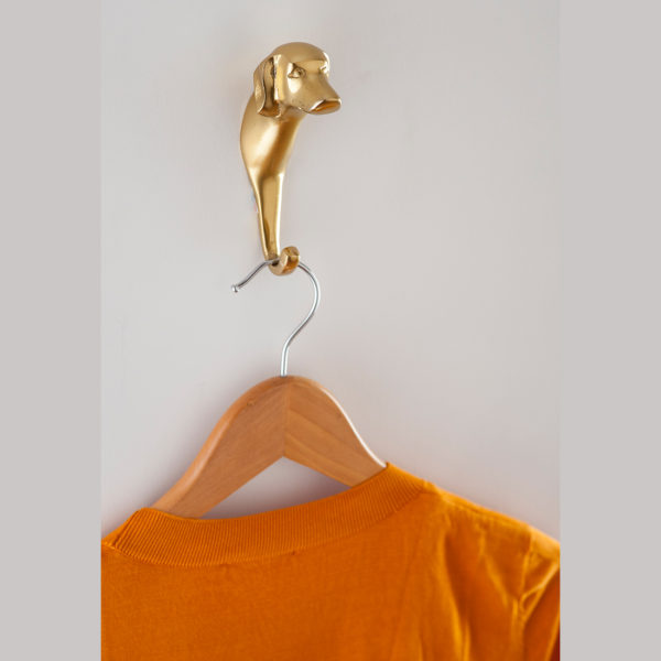 Dog wall hook for clothes