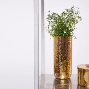 Metal Vase