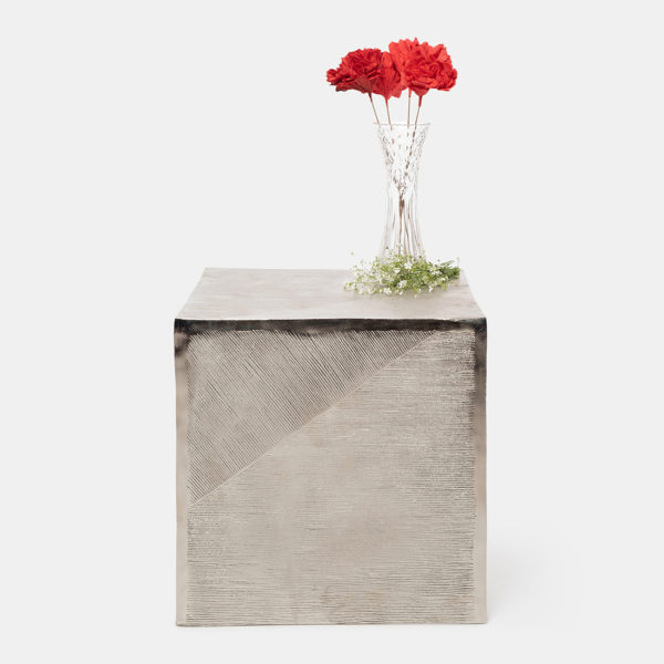 Luxury side table Metal