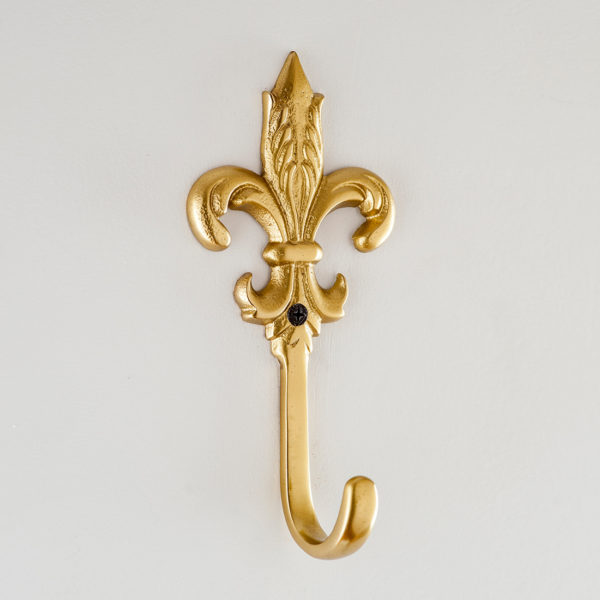 Gold wall hook