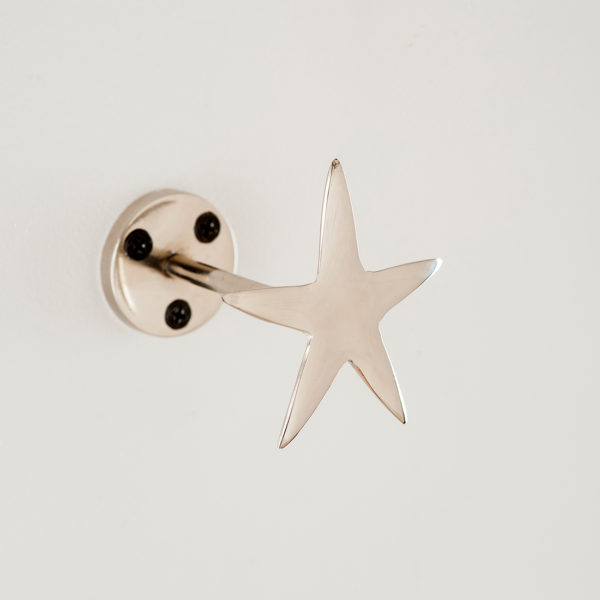 Star wall hook