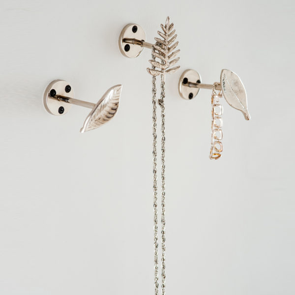 wall hooks for jewellery