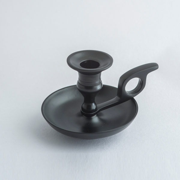 Black metal candle holder india