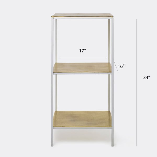 Modern Metal bookcase India