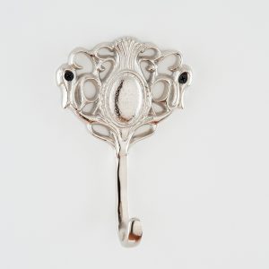 Silver wall hook online