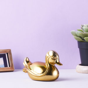 Gold Duck decor