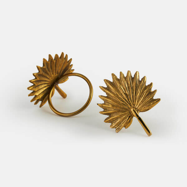 Brass Napkin Rings India