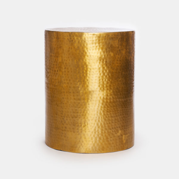 Gold side table Topp Brass