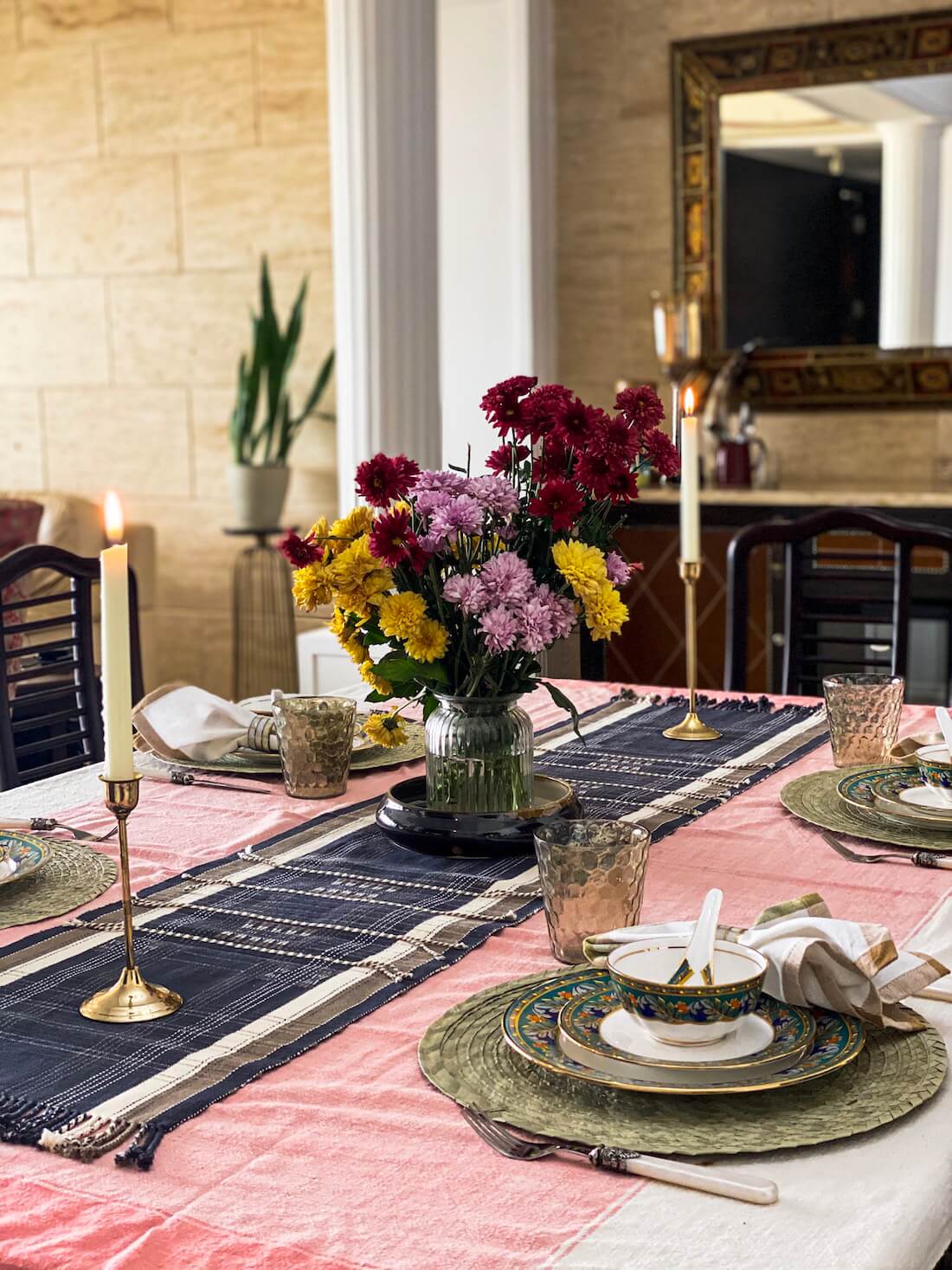 Dining Table styling bengaluru