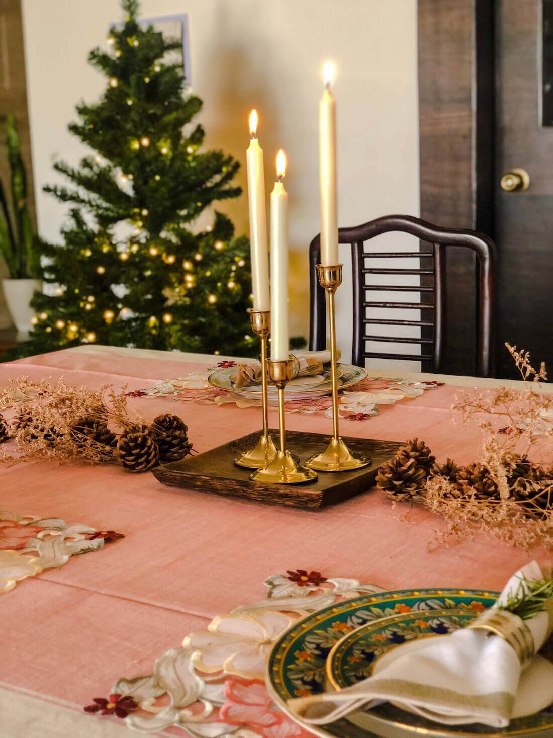 Christmas & Modern home styling tips by Nain, bangalore