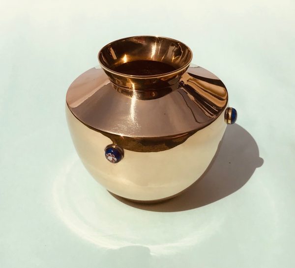 Brass urn - Topp Brass