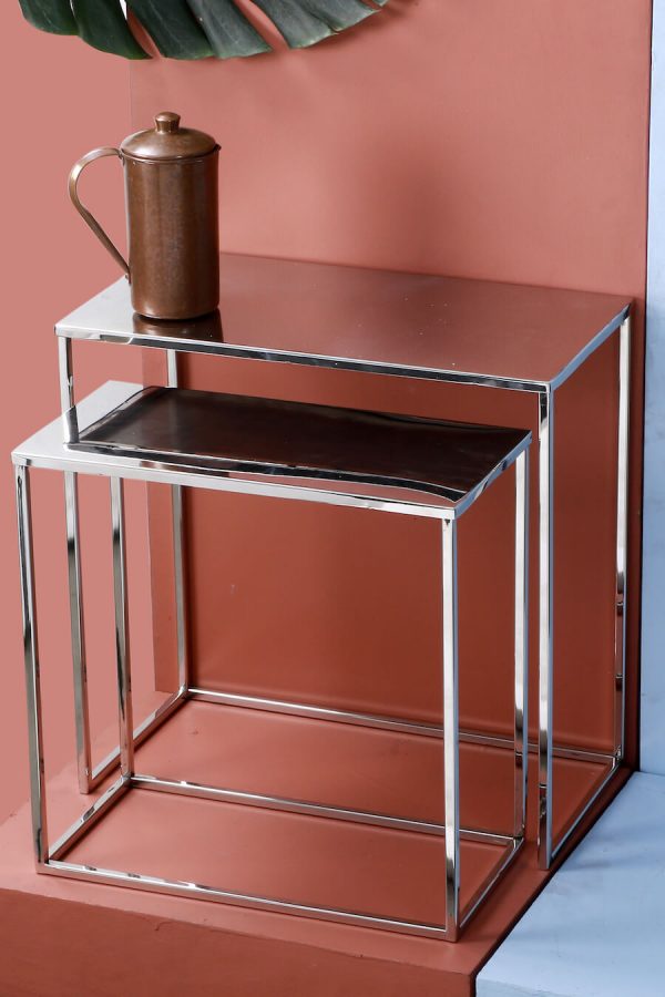 Metal Nesting Table