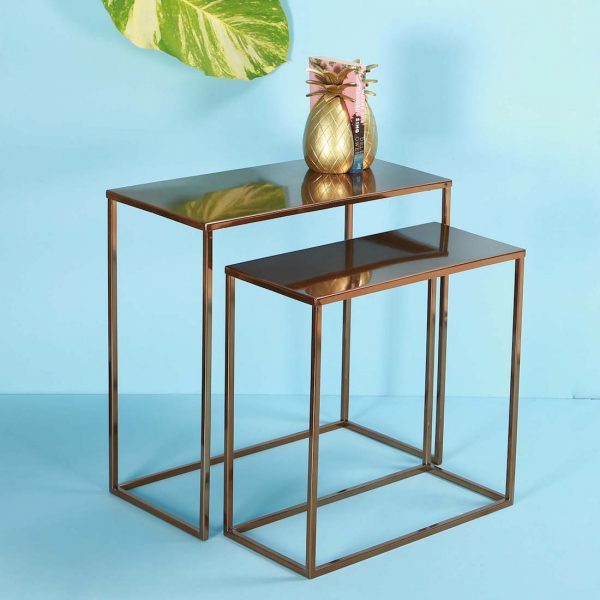 Metal Nesting Table set