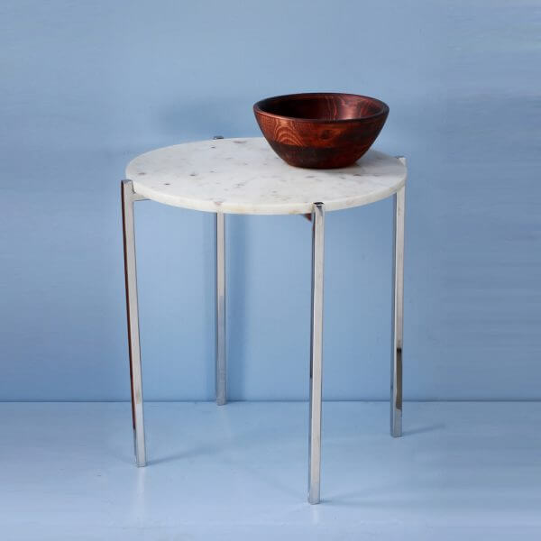 marble side table