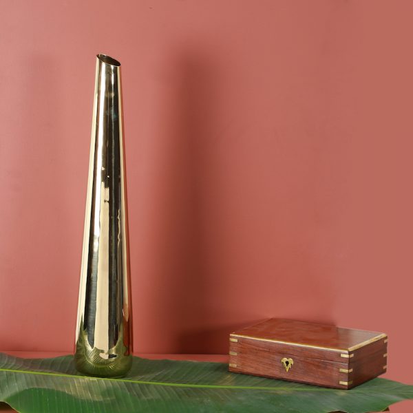 Topp Brass Vase