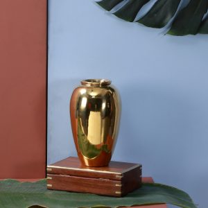 Brass Vase - Topp Brass