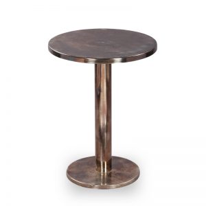 Metal side table for living room