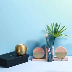 Bookends : Topp Brass