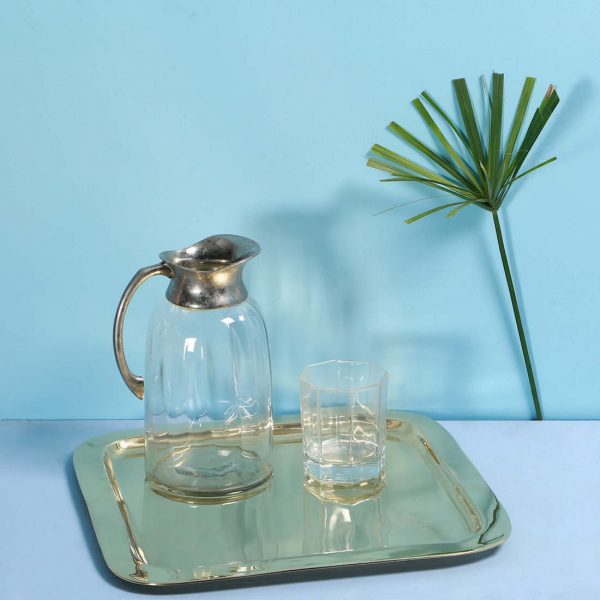 Brass Serving Tray