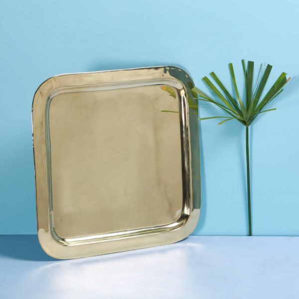 Brass Serving Tray