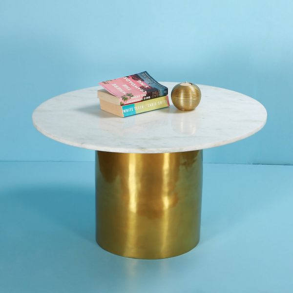 Gold coffee table online