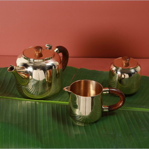 Toppbrass : Brass teaset