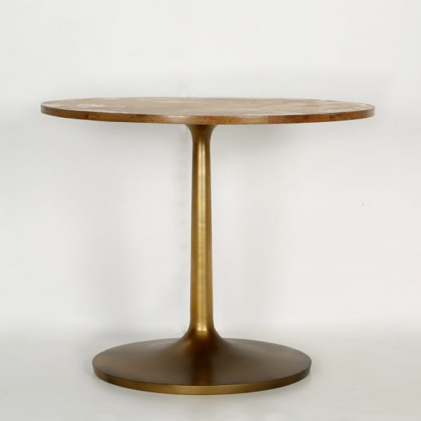 Top Brass : Mini Dining Table