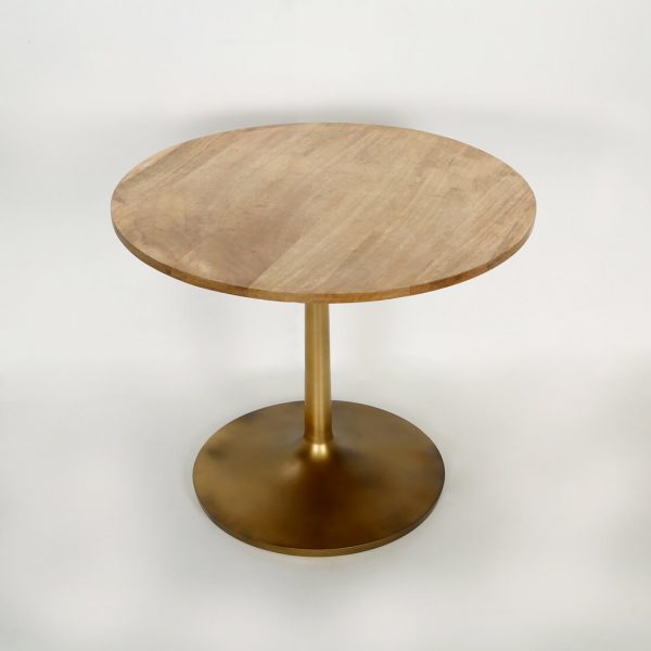 Top brass : Pedestal Table