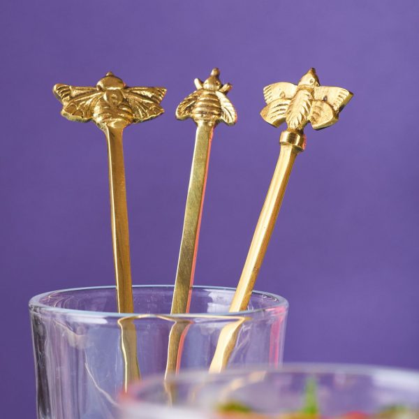 Topp Brass : brass stirrers