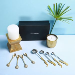 brass gift box