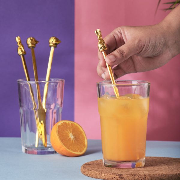 Topbrass : brass cocktail stirrers