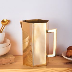 Brass water jug : Topp Brass