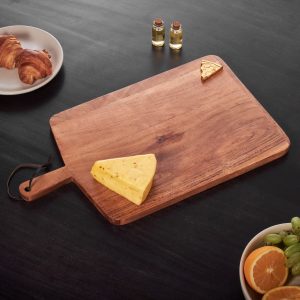 Topp Brass : wooden Pizza Board